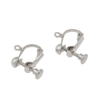 Simple Drop - Threaded Screw Back Adjustable Clip On - STST