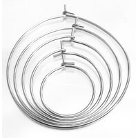 Hoop Earrings Stainless Steel from 15mm to 35mm