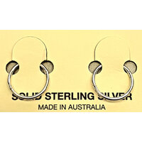 Sterling Silver, & 22K Gold Plated  Sleeper Earrings Pairs (Qty 2 is 1 Pair)   Made in Australia