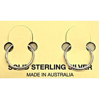 Sterling Silver, & Gold Plated  Sleeper Earrings Pairs (Qty 2 is 1 Pair)   Made in Australia