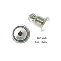 Bullet Clutches USA Made Hypo-Allergenic - Quantity Options