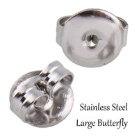 Larger Size Butterfly Clutches - Quantity Options