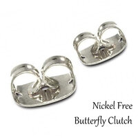 Nickel Free Clutches - Quantity Options