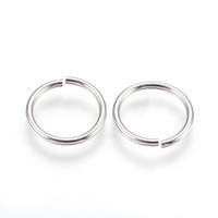 Jump Rings: Stainless Steel 13mm, 16 Gauge
