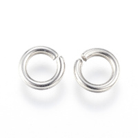 Jump Rings: Stainless Steel 7mm, 16 Gauge