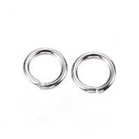 Jump Rings: Stainless Steel 8mm, 16 Gauge