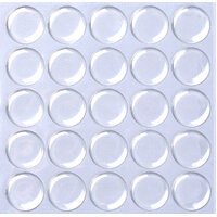25mm Round Epoxy Resin Sticker Dots  Clear Epoxy Resin Adhesive Circles