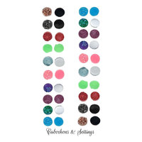 Druzy Cabochons - Mixed Pairs - Sample Packs