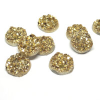 12mm Druzies - Druzy Colour Variations