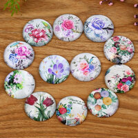 Rachel's Favourite Set - 10 x Glass Cabochons 10mm, 12mm, 16mm