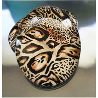 30mm x 40mm Wild Animal - Oval Decorative Glass 