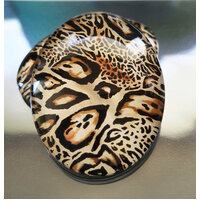 30mm x 40mm Wild Animal - Oval Decorative Glass 
