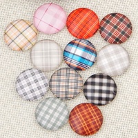 Golf Socks - 10 x Glass Cabochons 12mm
