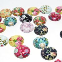 Harper - Mixed or Pick Your Own Style! 10 x Glass Cabochons 12mm