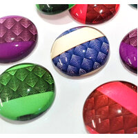 Lexington - 5 Pairs of 12mm Glass Cabochons (Exclusive)