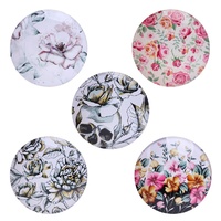 Scent of Gold Sets - 10 x Glass Cabochons 12mm