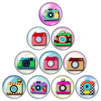 Snap Happy Sets - 10 x Glass Cabochons 12mm