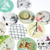 25mm Decorative Glass - Choose Your Design!