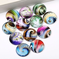 25mm Fractals - Decorative Glass