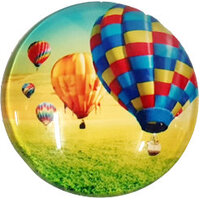 1 x 30mm Decorative Glass - Balloons
