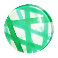 1 x 30mm Decorative Glass - Bamboo