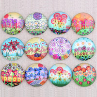 30mm Springtide Decorative Glass - Choose Your Design!