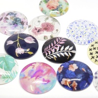 30mm Decorative Glass - Choose Your Design!