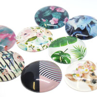 35mm Decorative Glass - Choose Your Design!