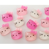 10 x Hello to Glitter Kitty's