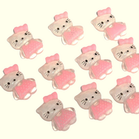 10 x Hello to Glitter Pinny Kitty's