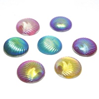 10 x 10mm Shells - Flatback Cabochons