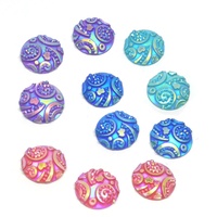 10 x 12mm Fanfare - Flatback Cabochons