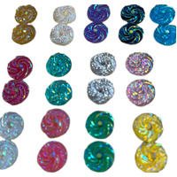 12mm Whirlpool Cabochons - Colour Options