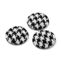 10 x 25mm Houndstooth