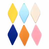 51mm Diamonds - Cellulose Acetate Pendants