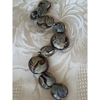 Choc and Cream Mouse Swirls - LampWork Beads Set