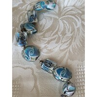 Ocean Hues  - LampWork Beads Set