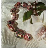 Shiraz  - LampWork Beads Set