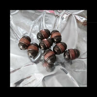 Burnished Copper Beads