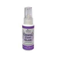 1 x Crystal Coat Glaze 2fl oz Bottle