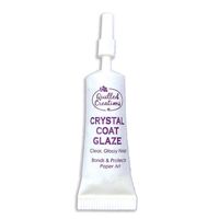 1 x Crystal Coat Glaze 2cc Mini Tube