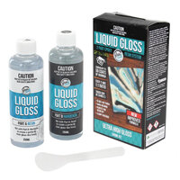  RESIN 2 Part  - CRAFTSMART LIQUID GLOSS 240ml or 500ml