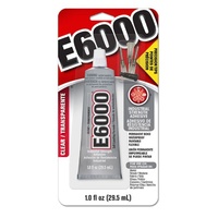 E6000 40.2g / 29.5mL / 1fl.oz. Glue Adhesive 3x Precision Tips