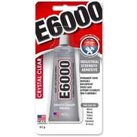 E6000 40.2g / 29.5mL / 1fl.oz. Glue Adhesive (No Precision Tips)