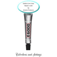 E6000 7.2g / 5.32ml /.18fl.oz. Glue Adhesive