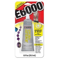 E6000 40.2g Jewelry & Bead Glue Adhesive 4x Precision Tip