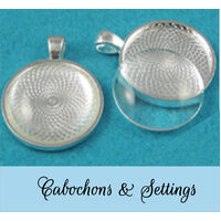 Glass Pendant Kit - With Glue & Glaze