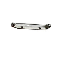 20 x Bar Brooch Pin Back Lock  - 36mm