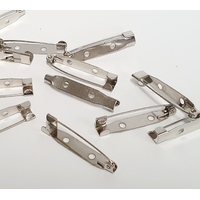 Bar Brooch Pin Hook Closure