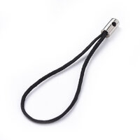 45mm Nylon Loop Mobile Phone Strap Clasp Options